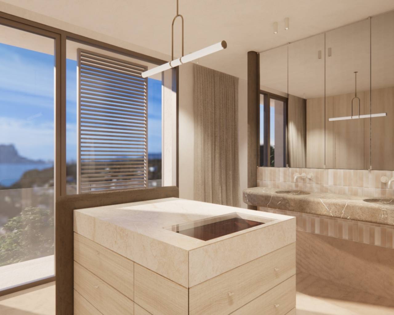 Nueva construcción  - Chalet - Benissa - Baladrar