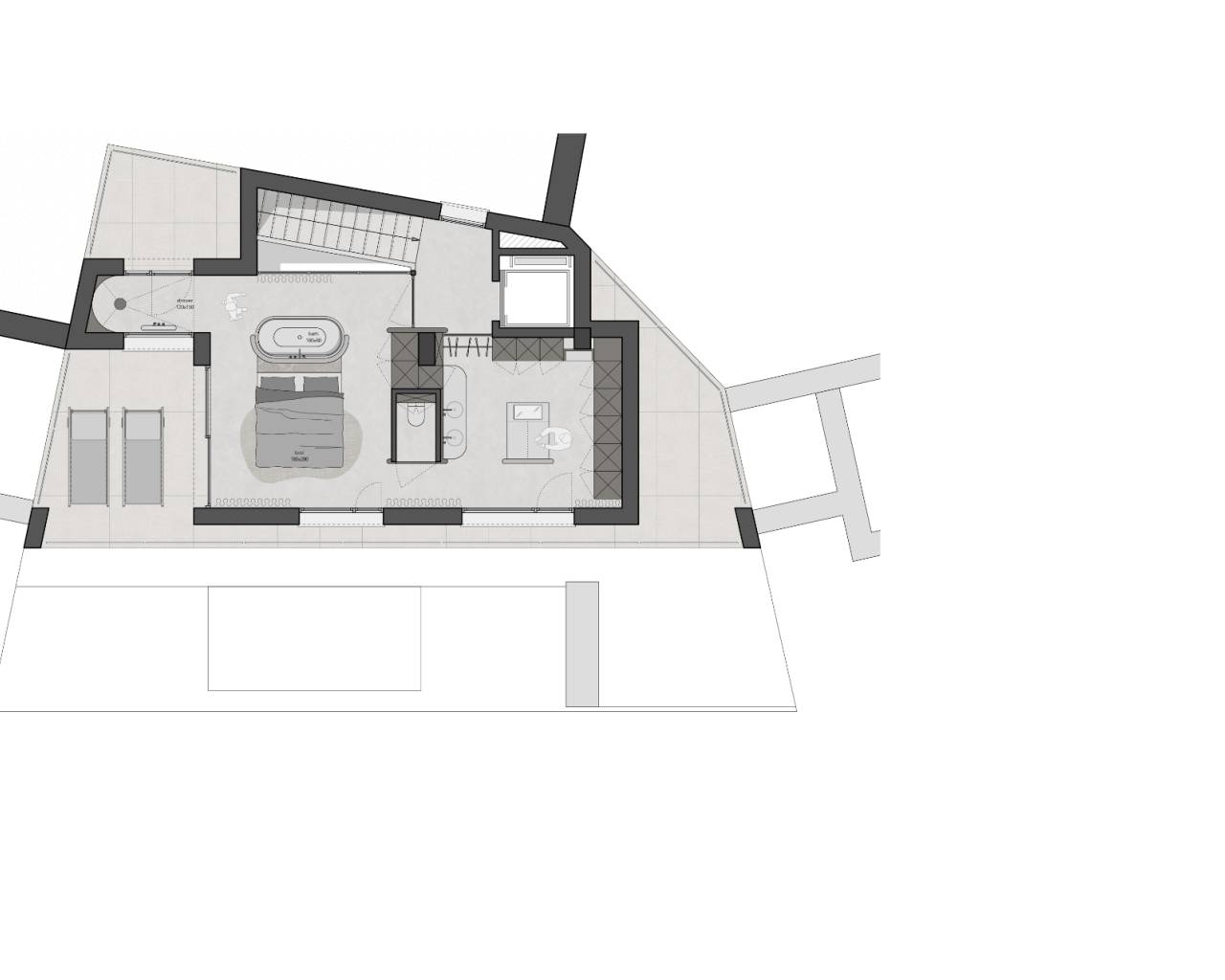 Nueva construcción  - Chalet - Benissa - Baladrar