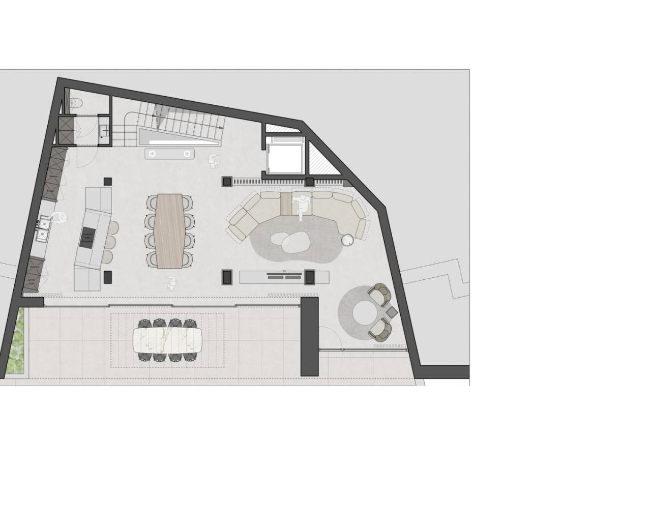 Nueva construcción  - Chalet - Benissa - Baladrar