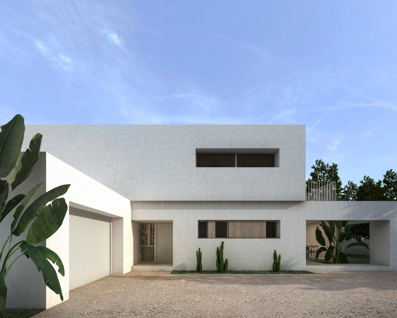 Nueva construcción  - Chalet - Benissa - Benissa Costa