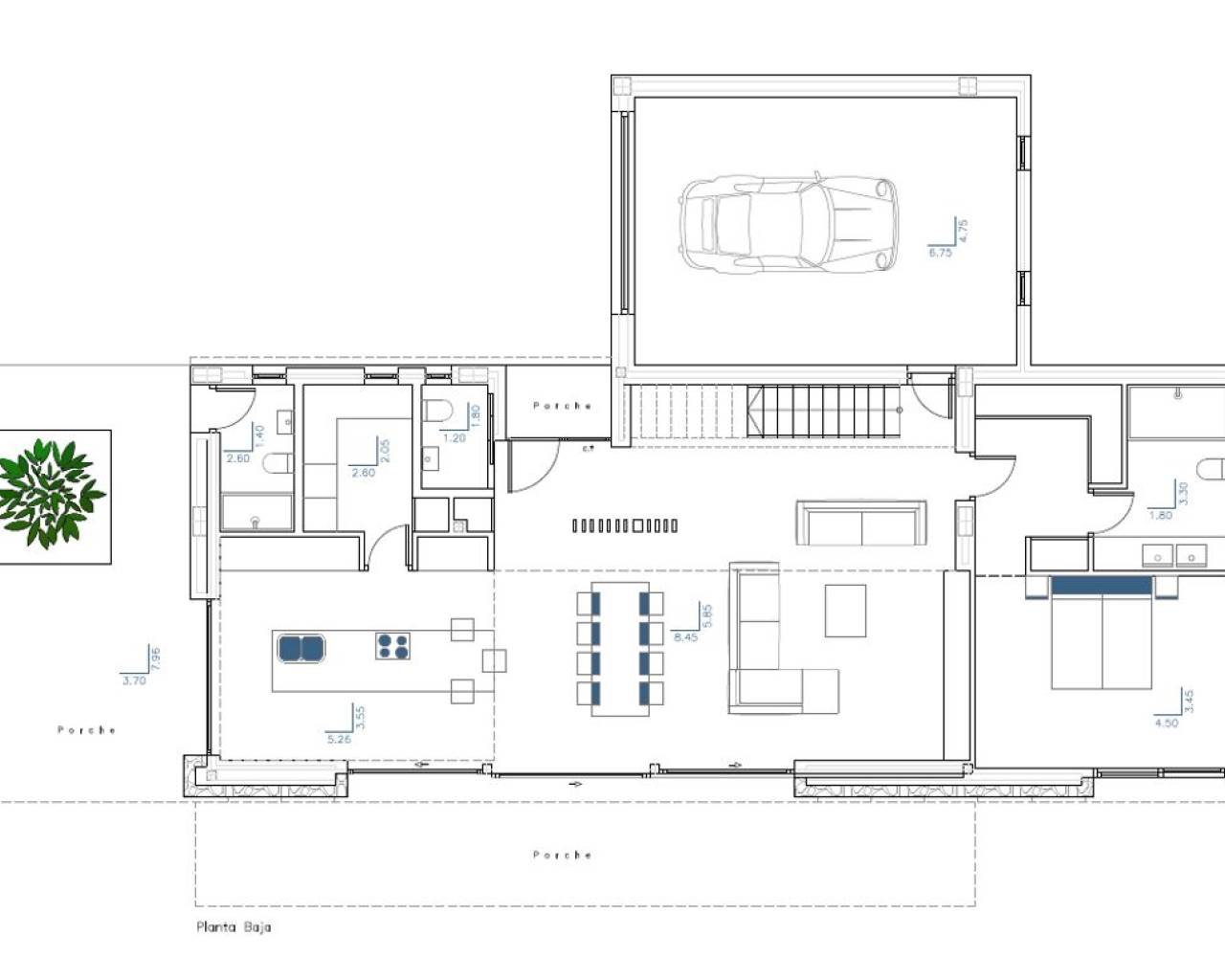 Nueva construcción  - Chalet - Benissa - Benissa Costa