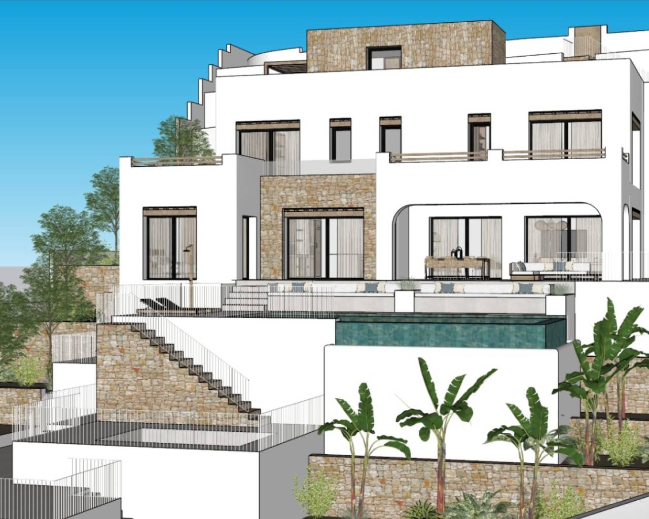 Nueva construcción  - Chalet - Benissa