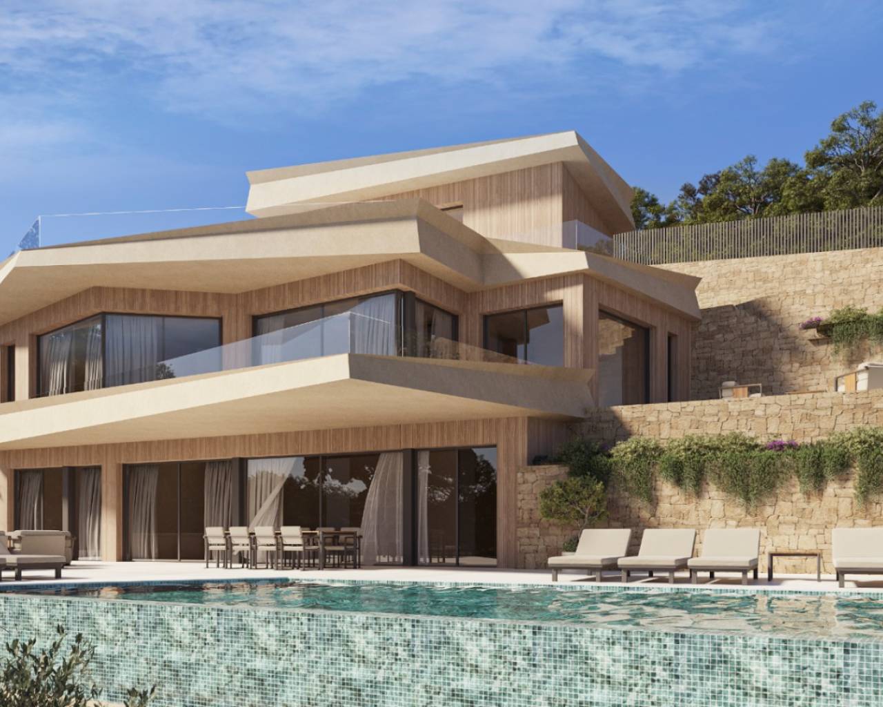 Nueva construcción  - Chalet - Benissa