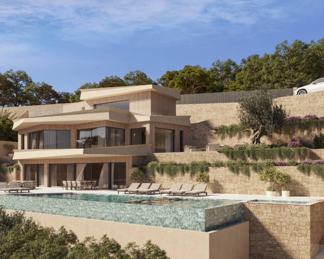 Nueva construcción  - Chalet - Benissa