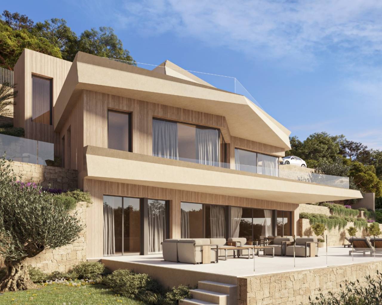 Nueva construcción  - Chalet - Benissa