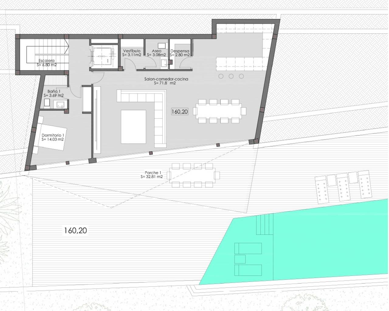 Nueva construcción  - Chalet - Benissa