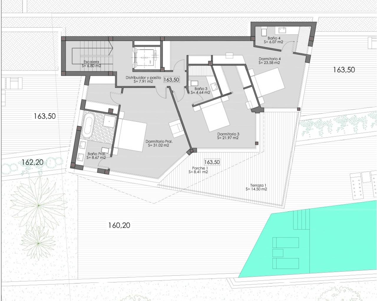 Nueva construcción  - Chalet - Benissa