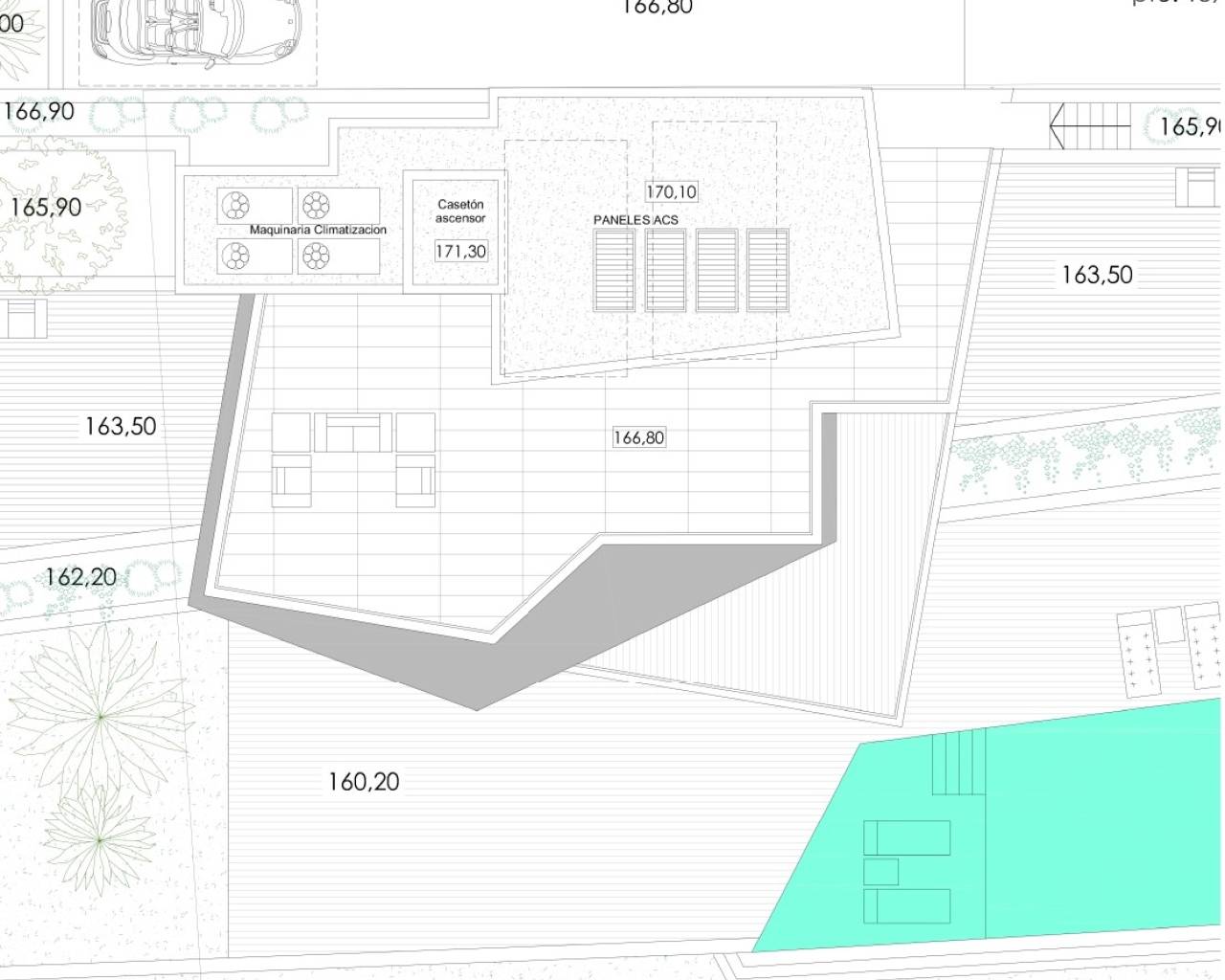 Nueva construcción  - Chalet - Benissa