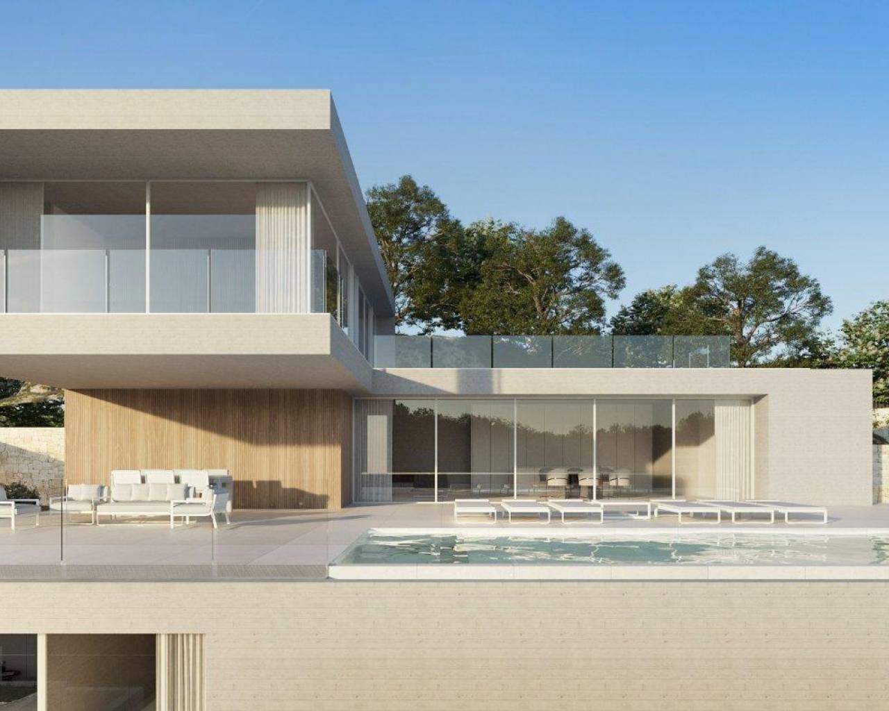 Nueva construcción  - Chalet - Benissa