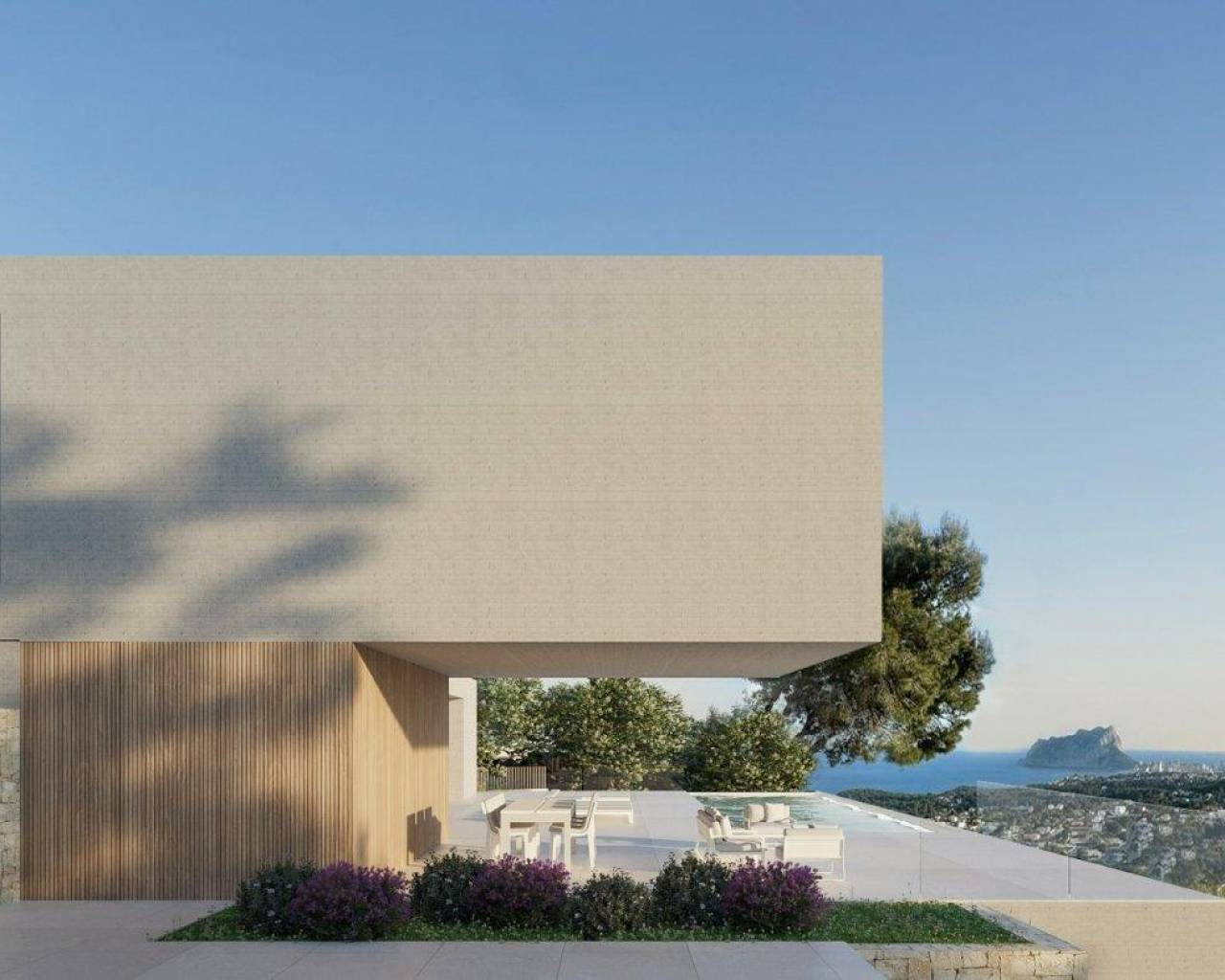 Nueva construcción  - Chalet - Benissa