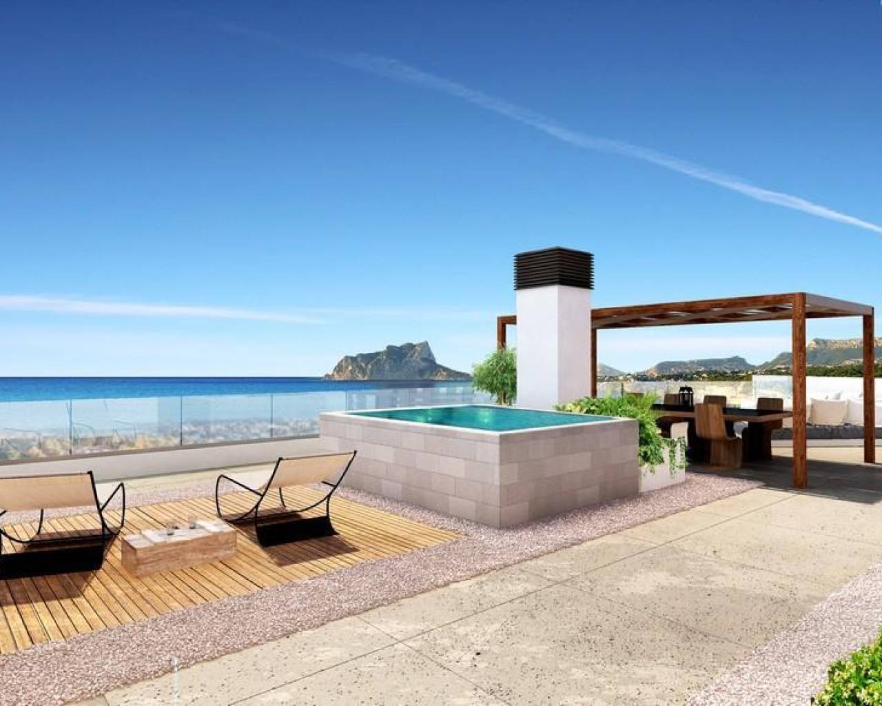 Nueva construcción  - Chalet - Benissa