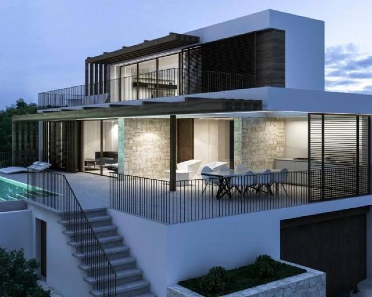 Nueva construcción  - Chalet - Benissa - Fustera
