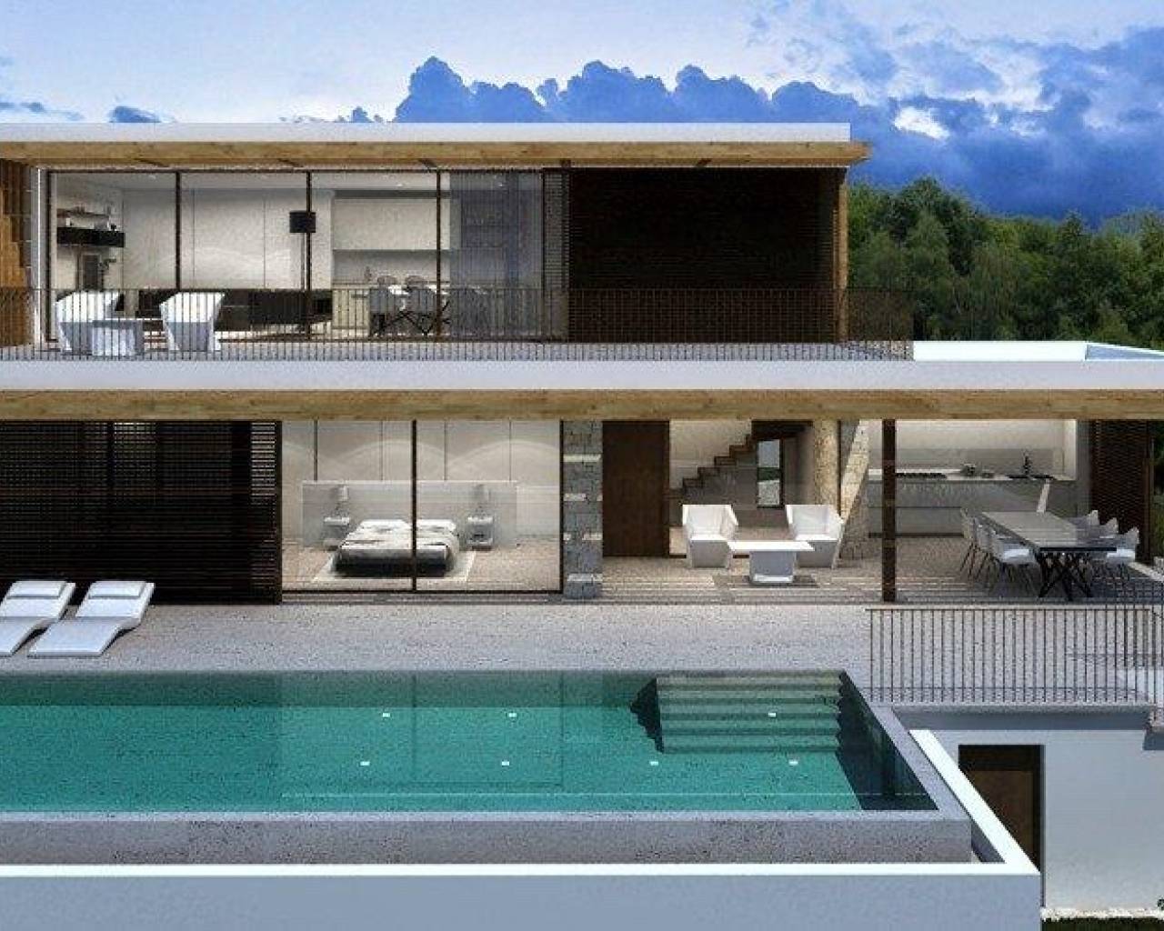 Nueva construcción  - Chalet - Benissa - Fustera