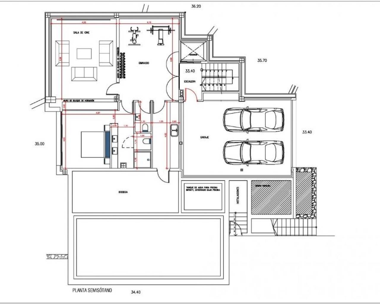 Nueva construcción  - Chalet - Benissa - Fustera