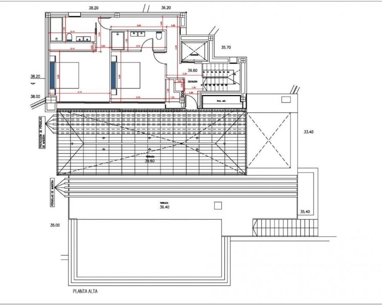 Nueva construcción  - Chalet - Benissa - Fustera