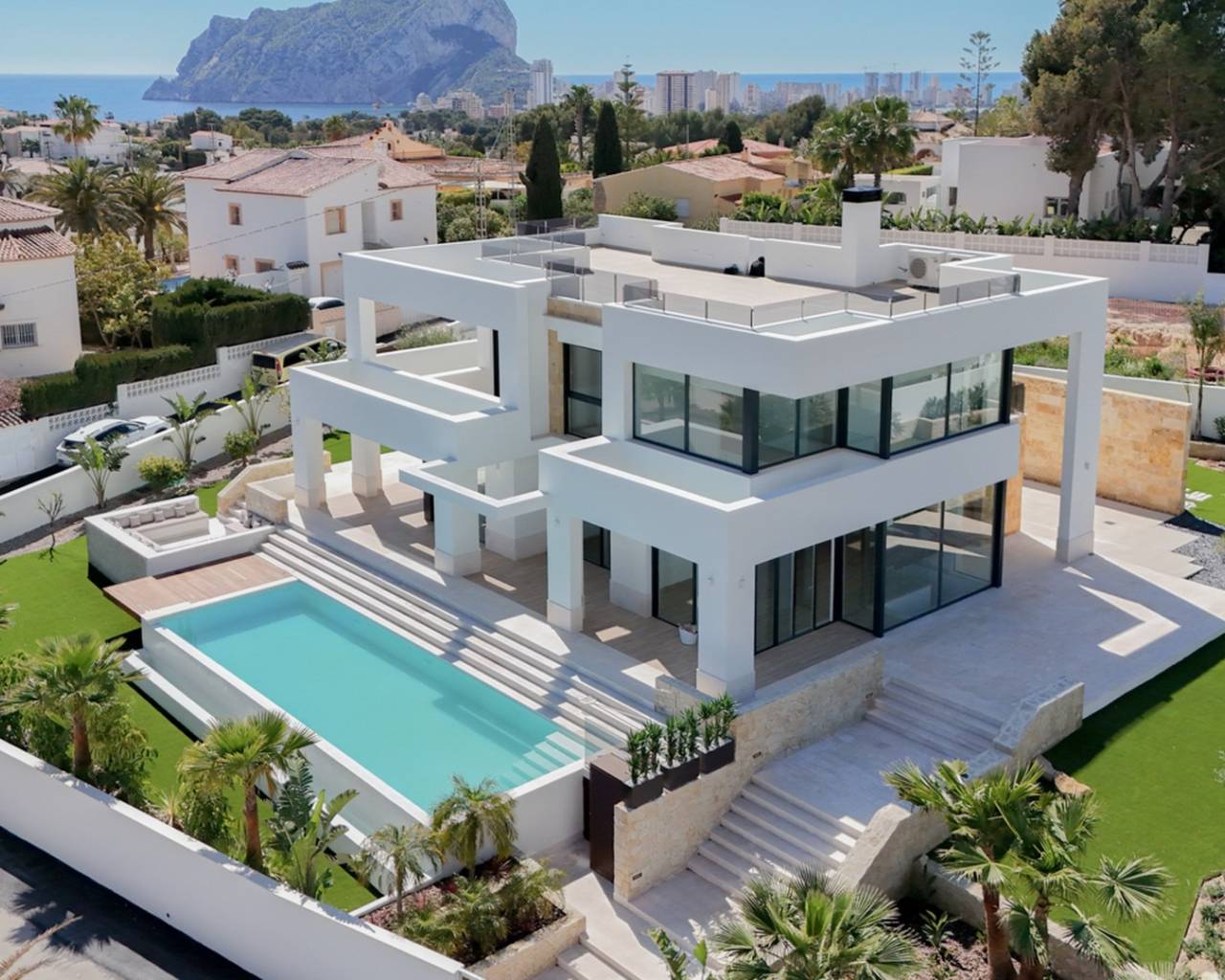 Nueva construcción  - Chalet - Benissa - Fustera