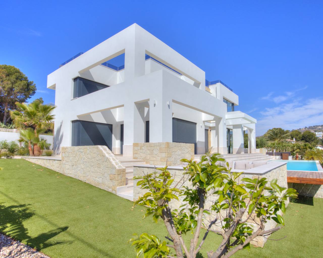 Nueva construcción  - Chalet - Benissa - Fustera