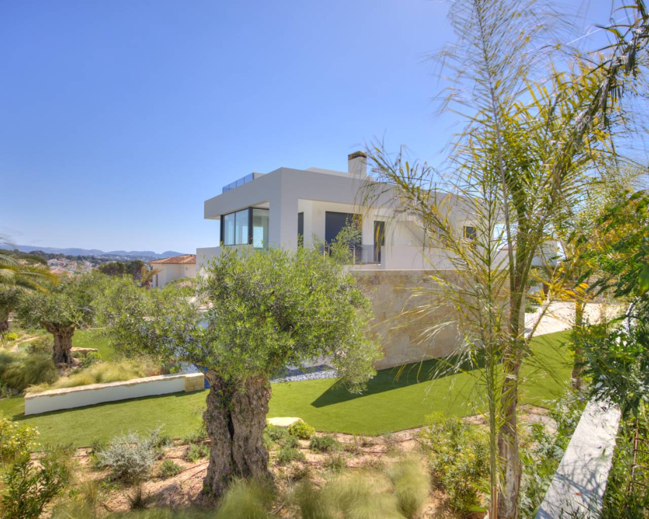 Nueva construcción  - Chalet - Benissa - Fustera