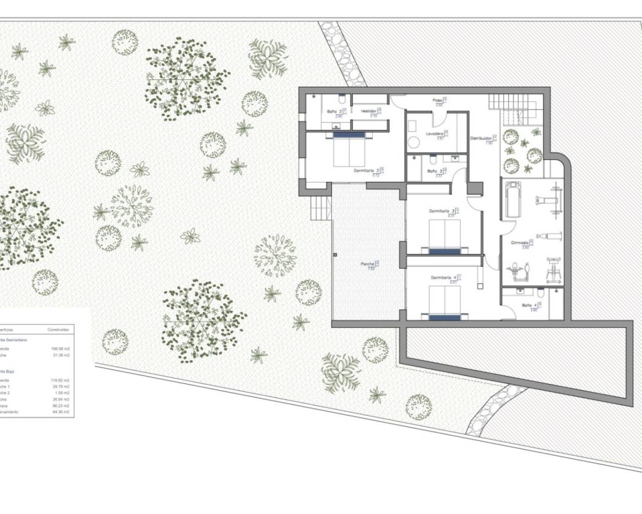Nueva construcción  - Chalet - Benissa - La Fustera