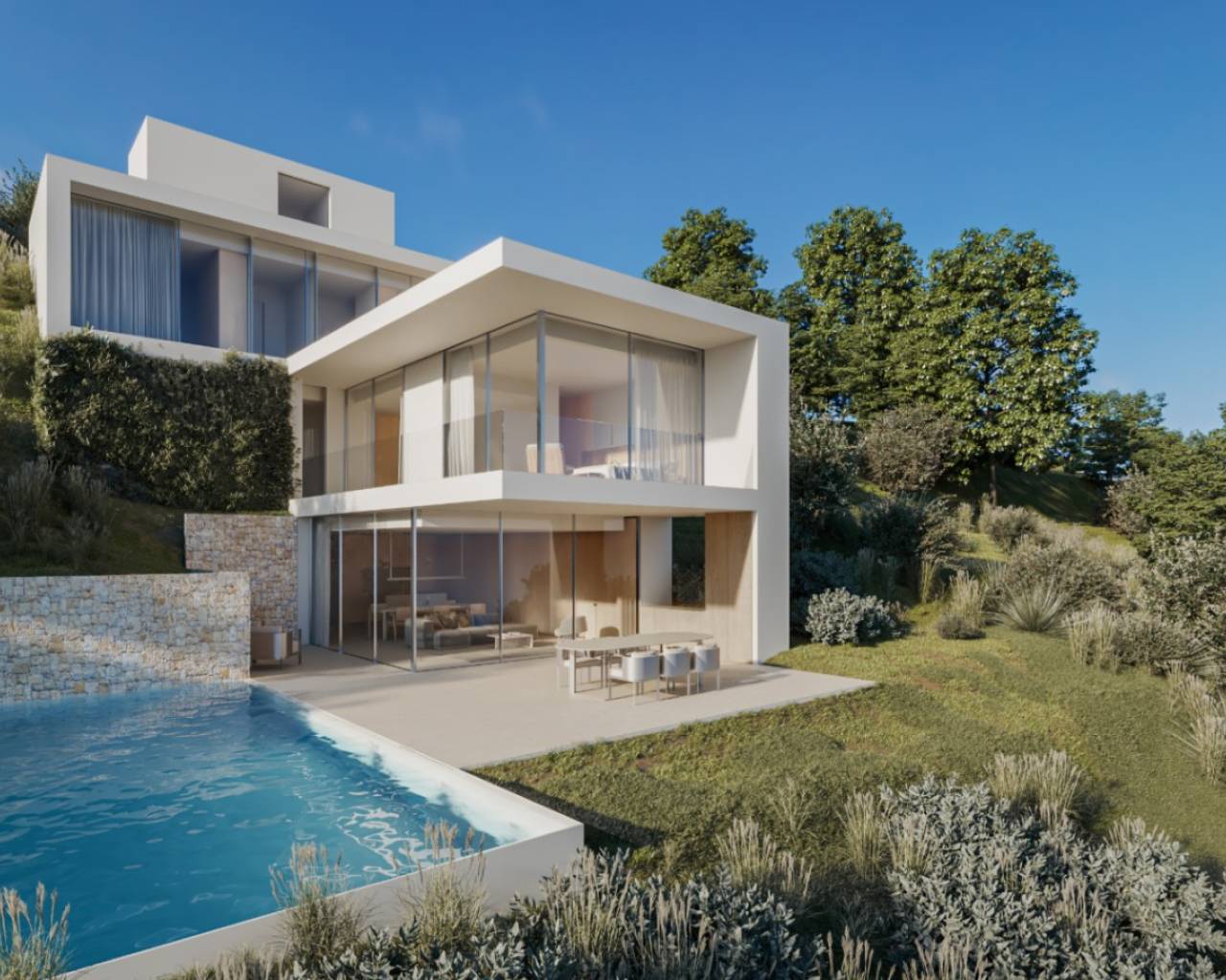 Nueva construcción  - Chalet - Benissa - La Fustera