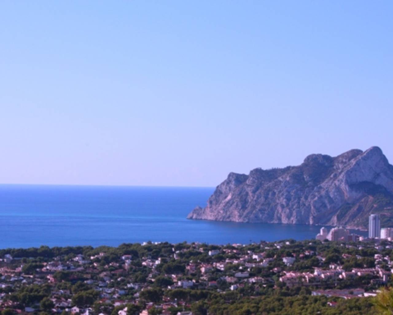 Nueva construcción  - Chalet - Benissa - La Fustera