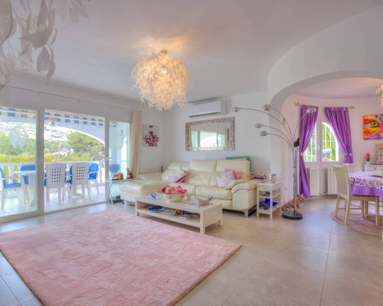 Venta - Chalet - Benissa - La Fustera