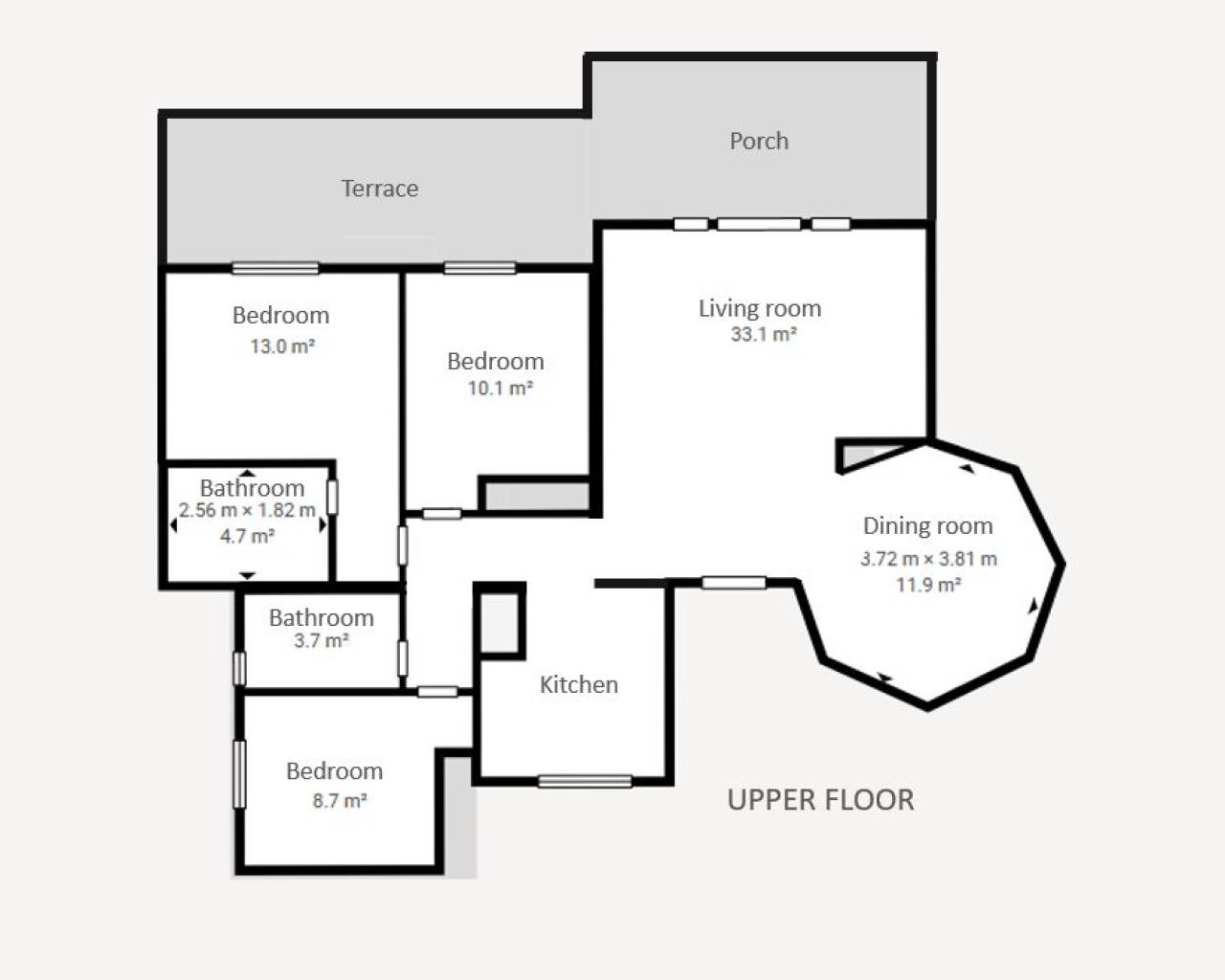 Venta - Chalet - Benissa - La Fustera