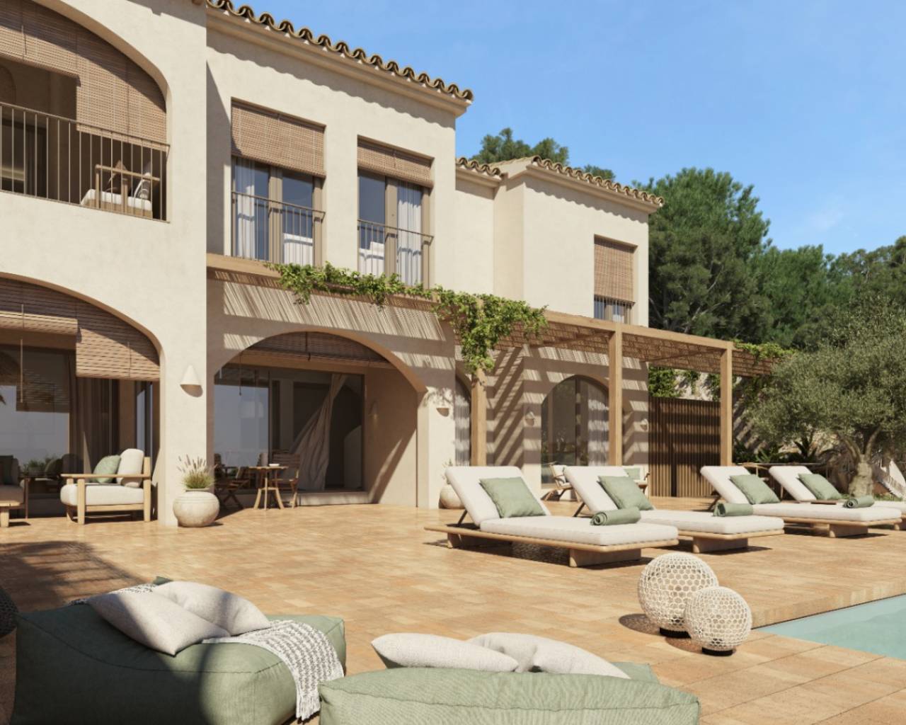 Venta - Chalet - Benissa - La Fustera