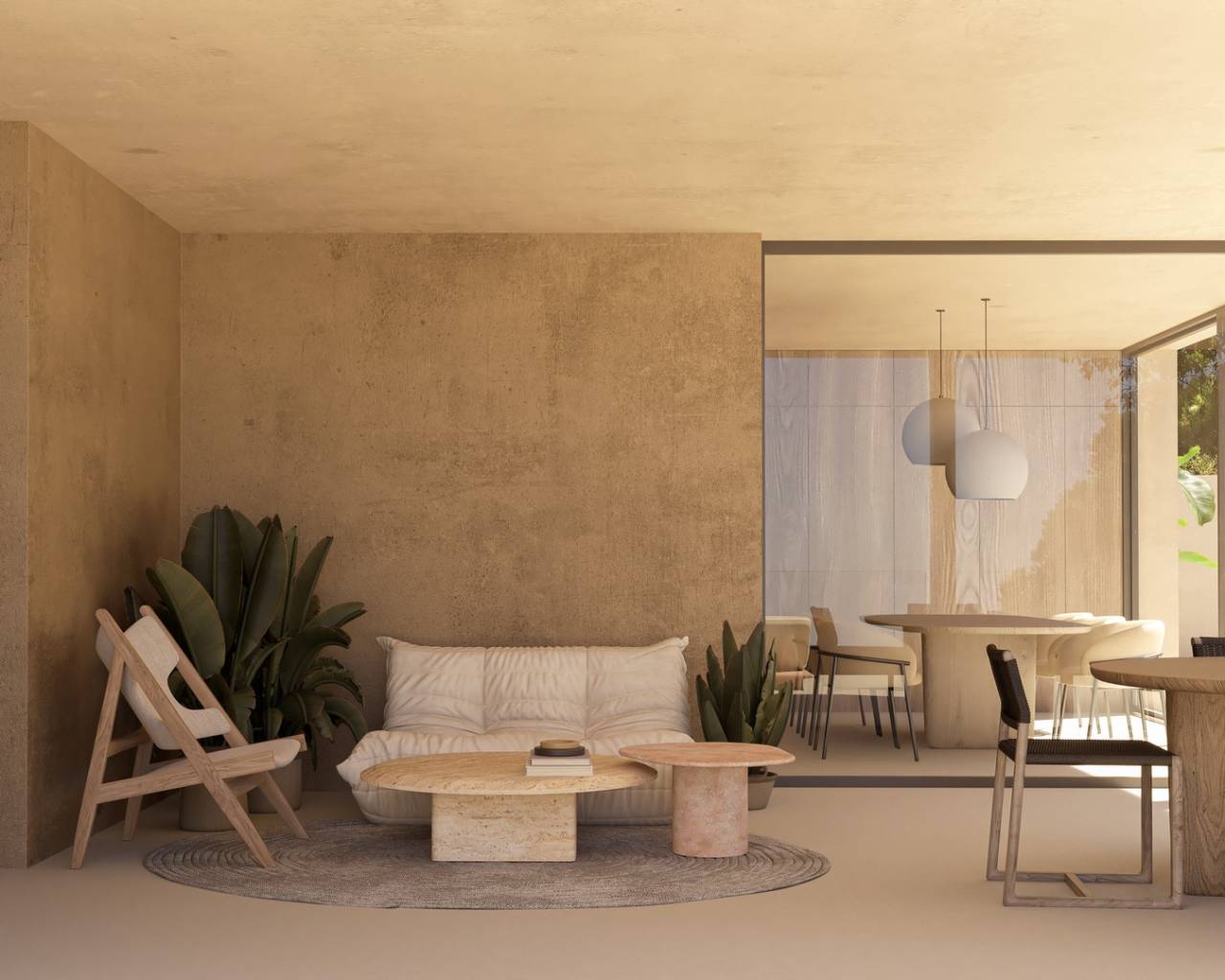 Nueva construcción  - Chalet - Benissa - La Fustera
