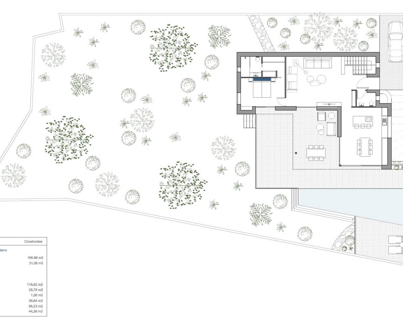 Nueva construcción  - Chalet - Benissa - La Fustera