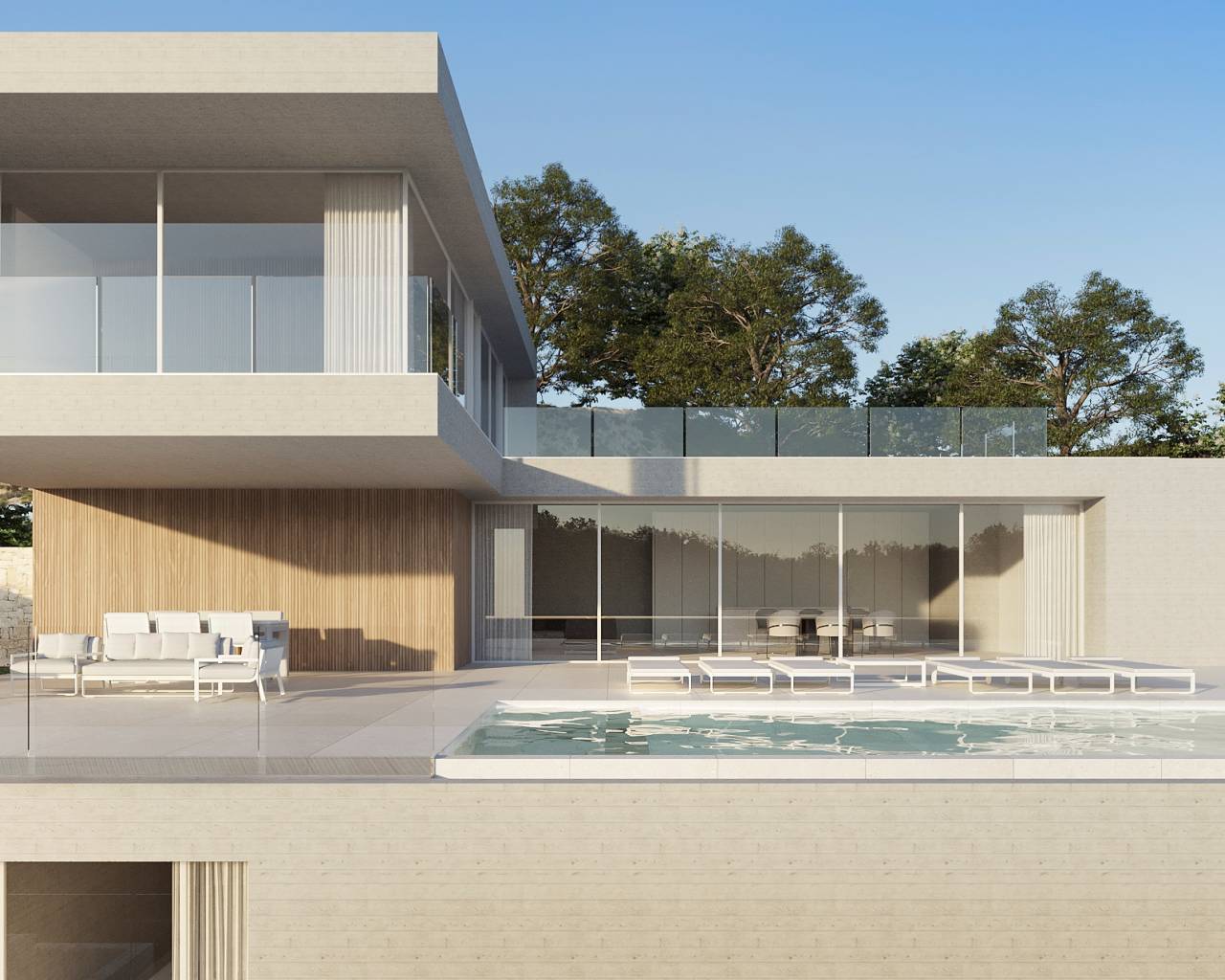 Nueva construcción  - Chalet - Benissa - Montemar