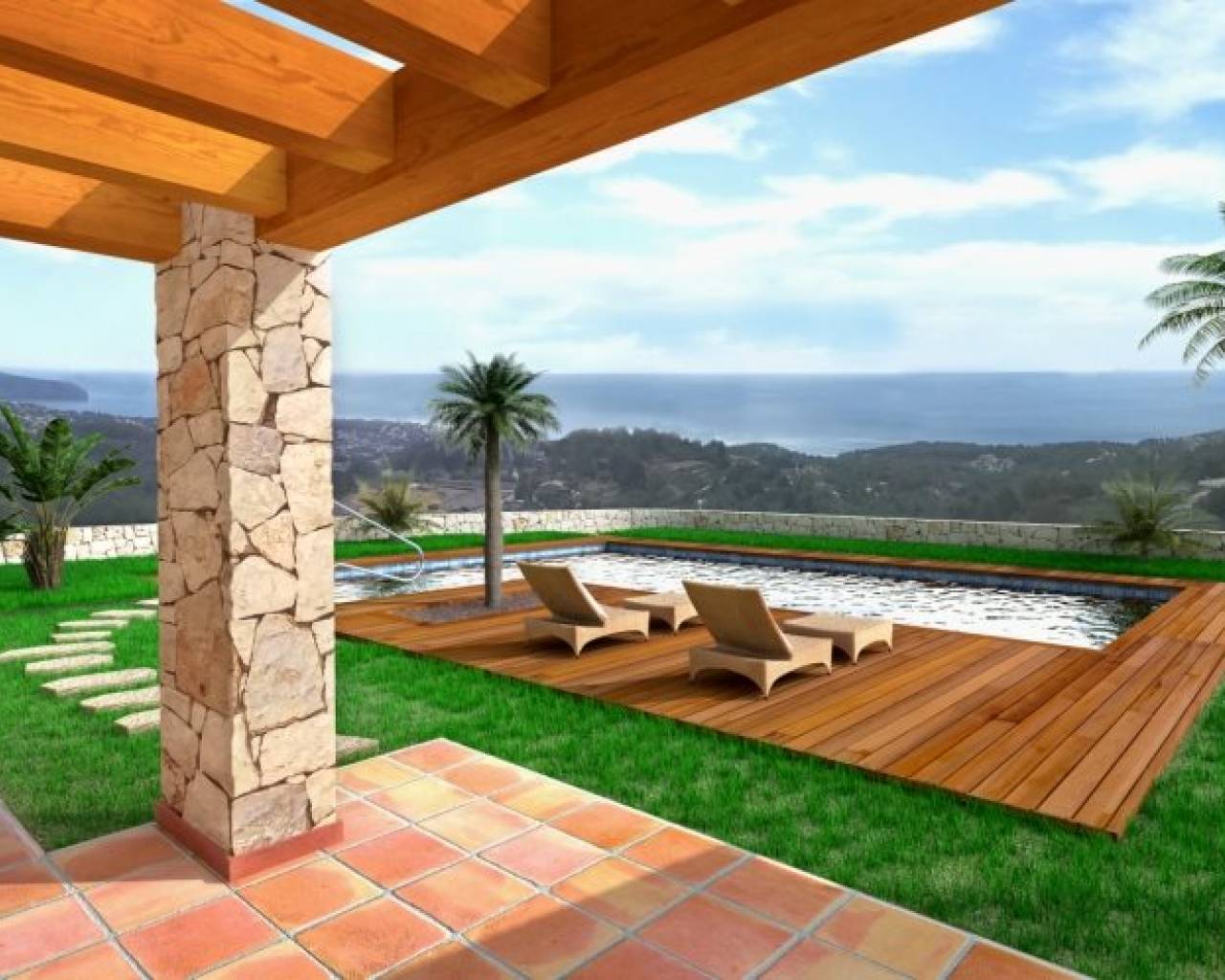 Venta - Chalet - Benissa - Pedramala