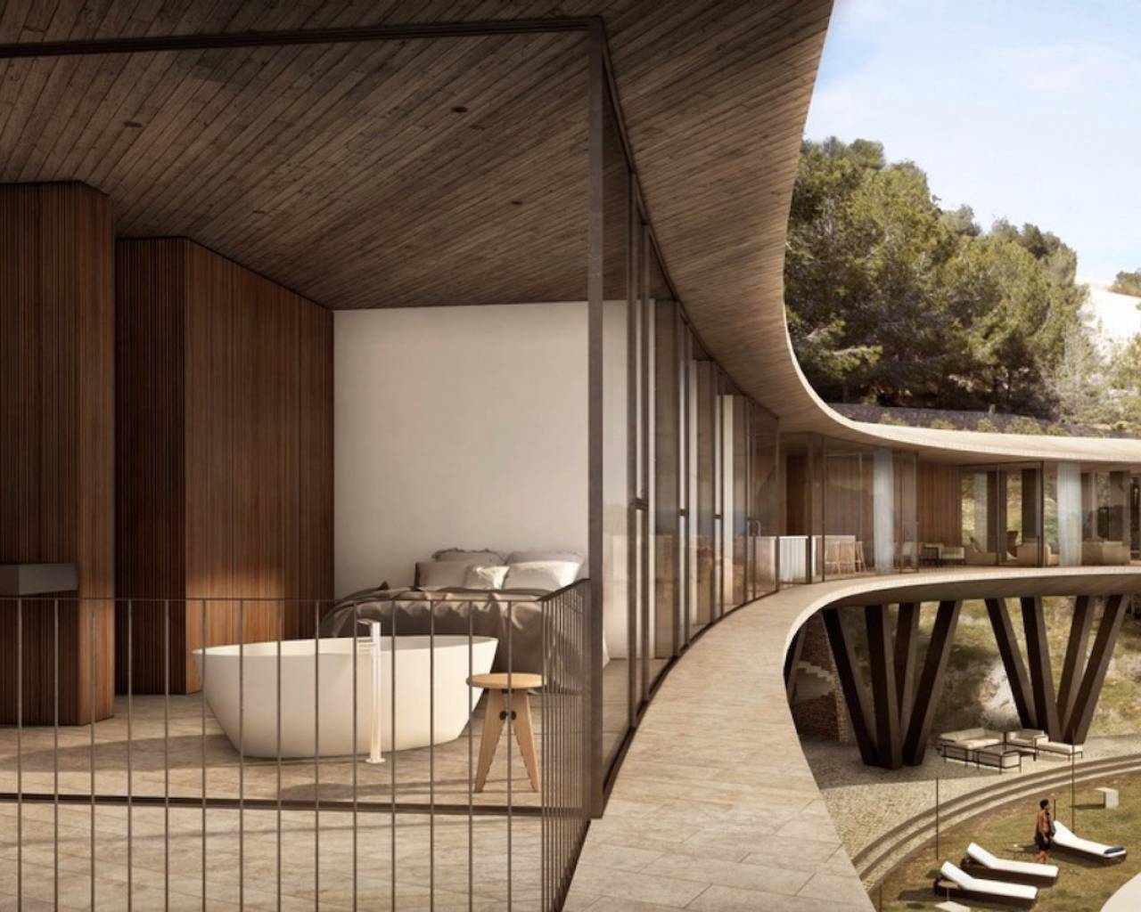 Nueva construcción  - Chalet - Benissa - Raco de Galeno