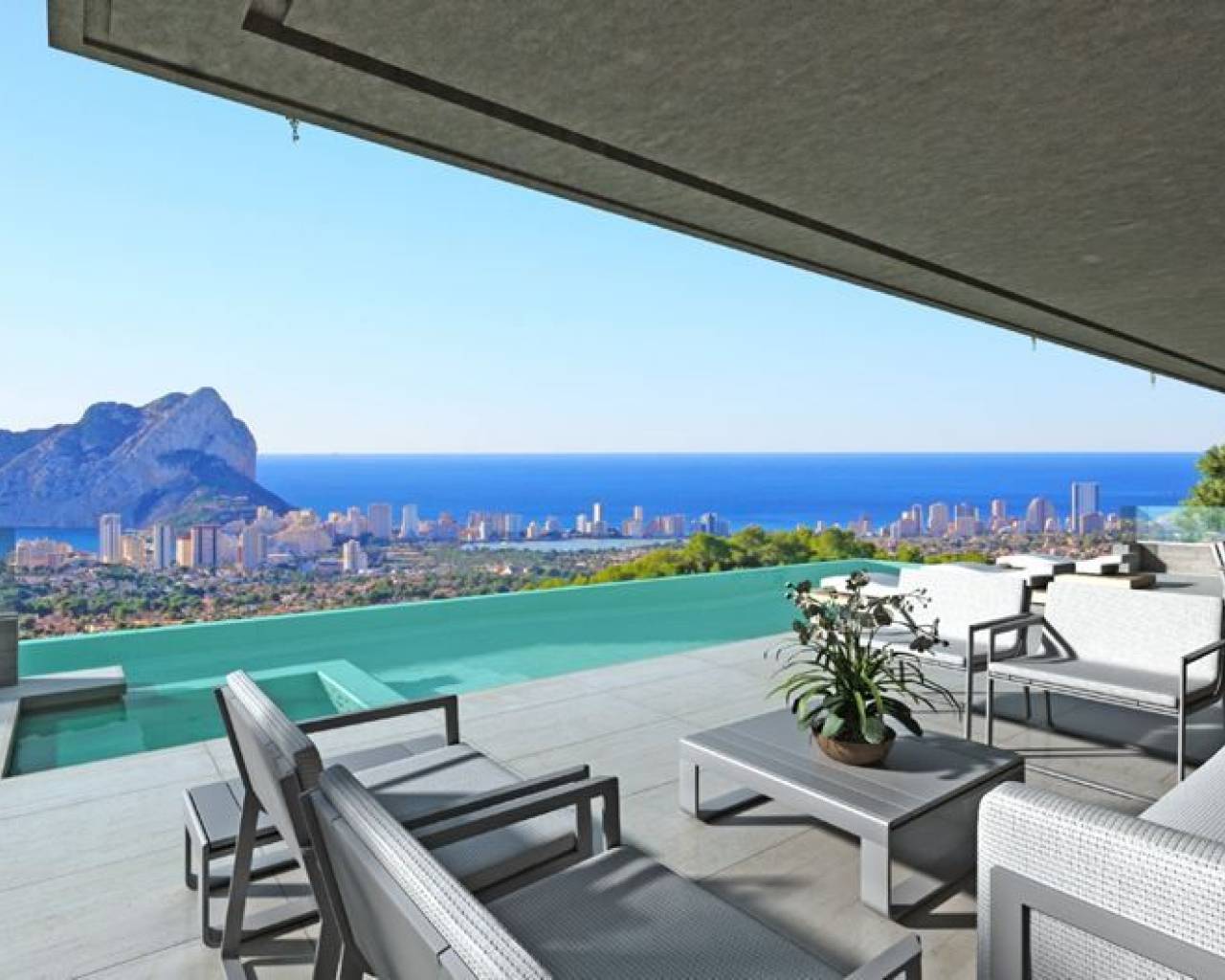 Nueva construcción  - Chalet - Benissa - Raco de Galeno