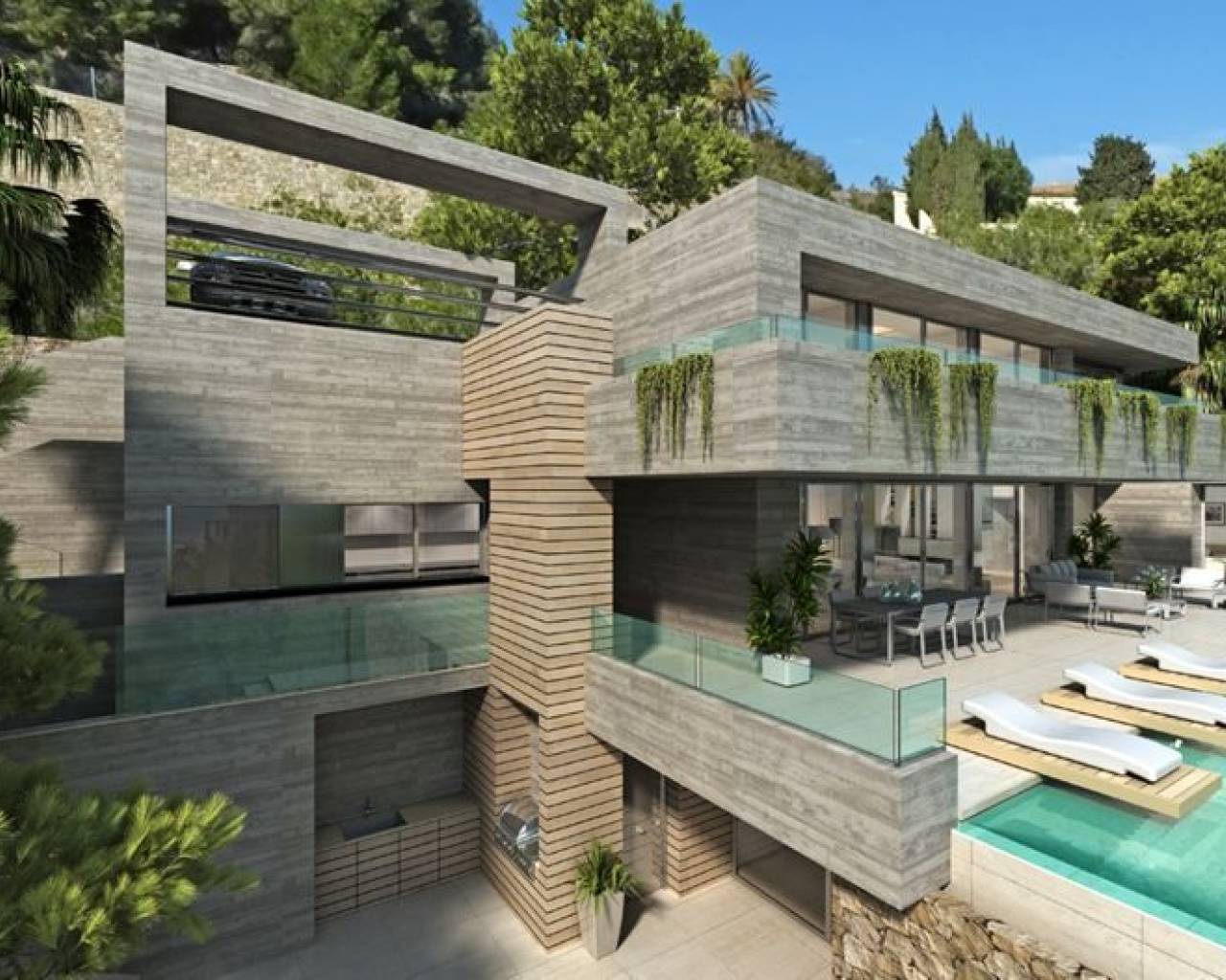 Nueva construcción  - Chalet - Benissa - Raco de Galeno
