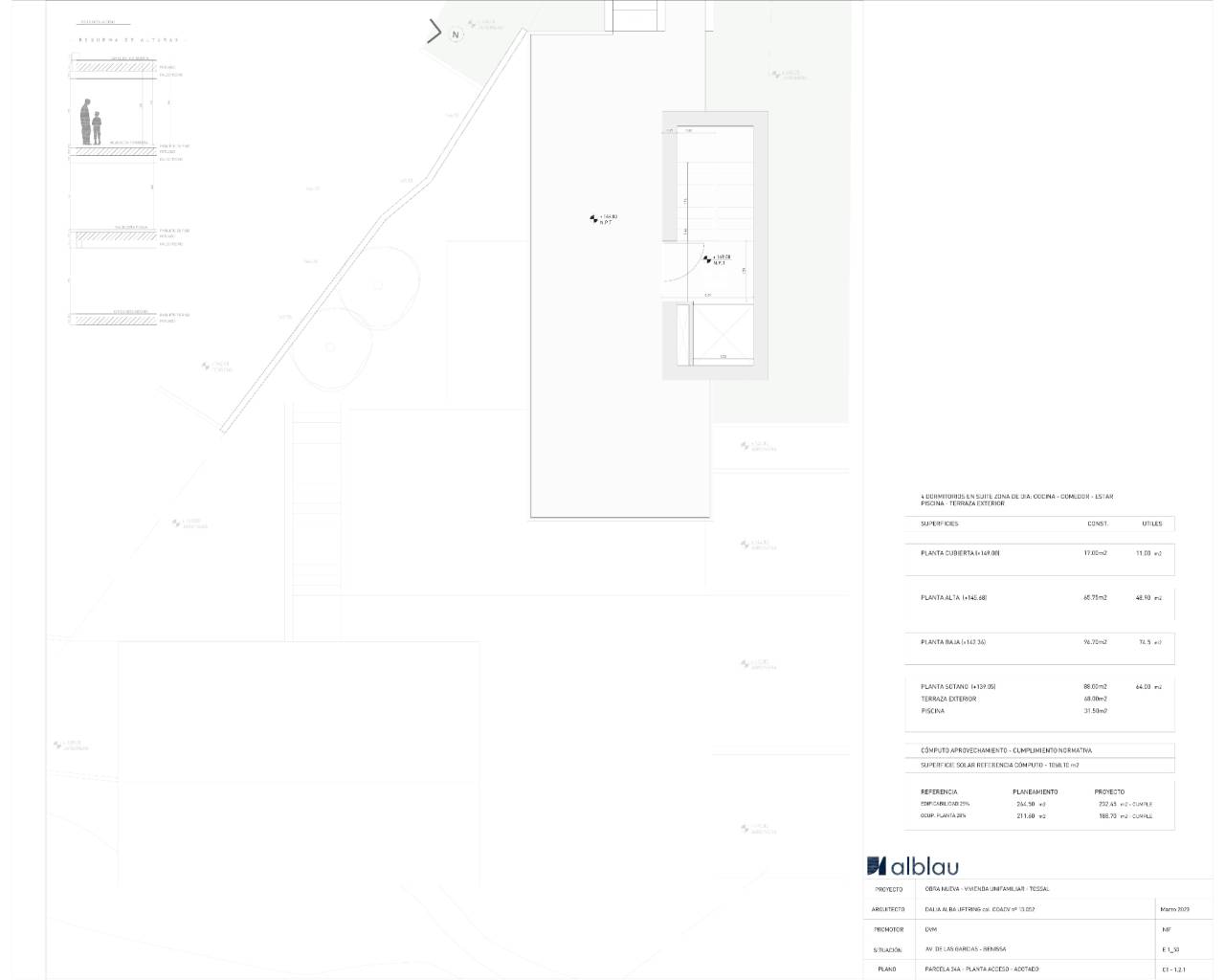 Nueva construcción  - Chalet - Benissa - Tossal
