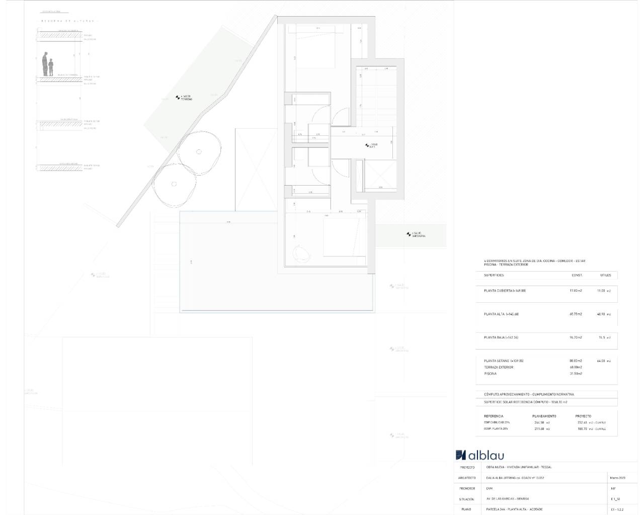 Nueva construcción  - Chalet - Benissa - Tossal