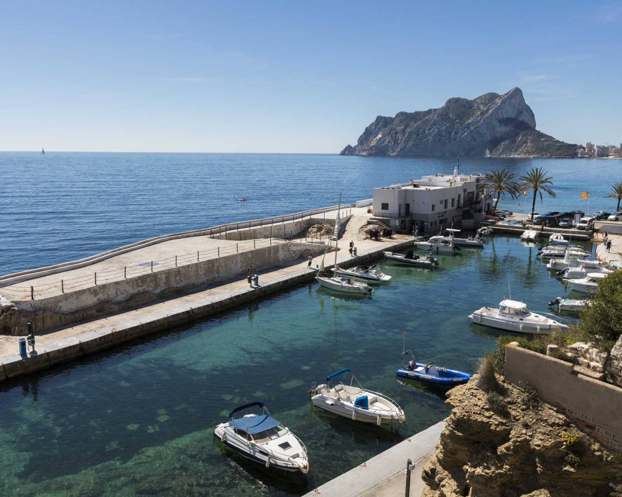 Nueva construcción  - Chalet - Benissa - Tossal