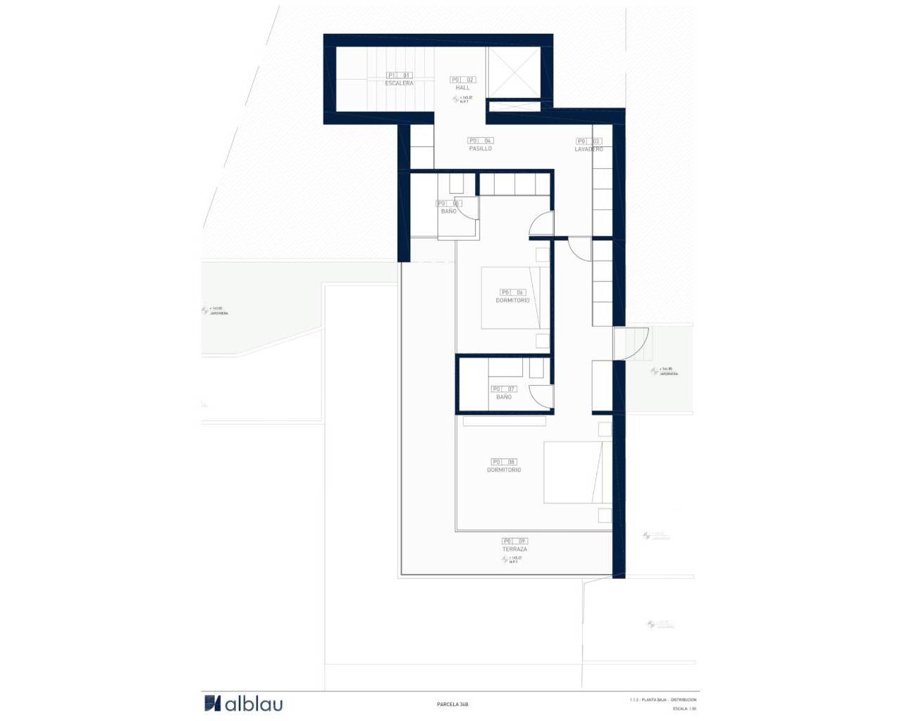 Nueva construcción  - Chalet - Benissa - Tossal