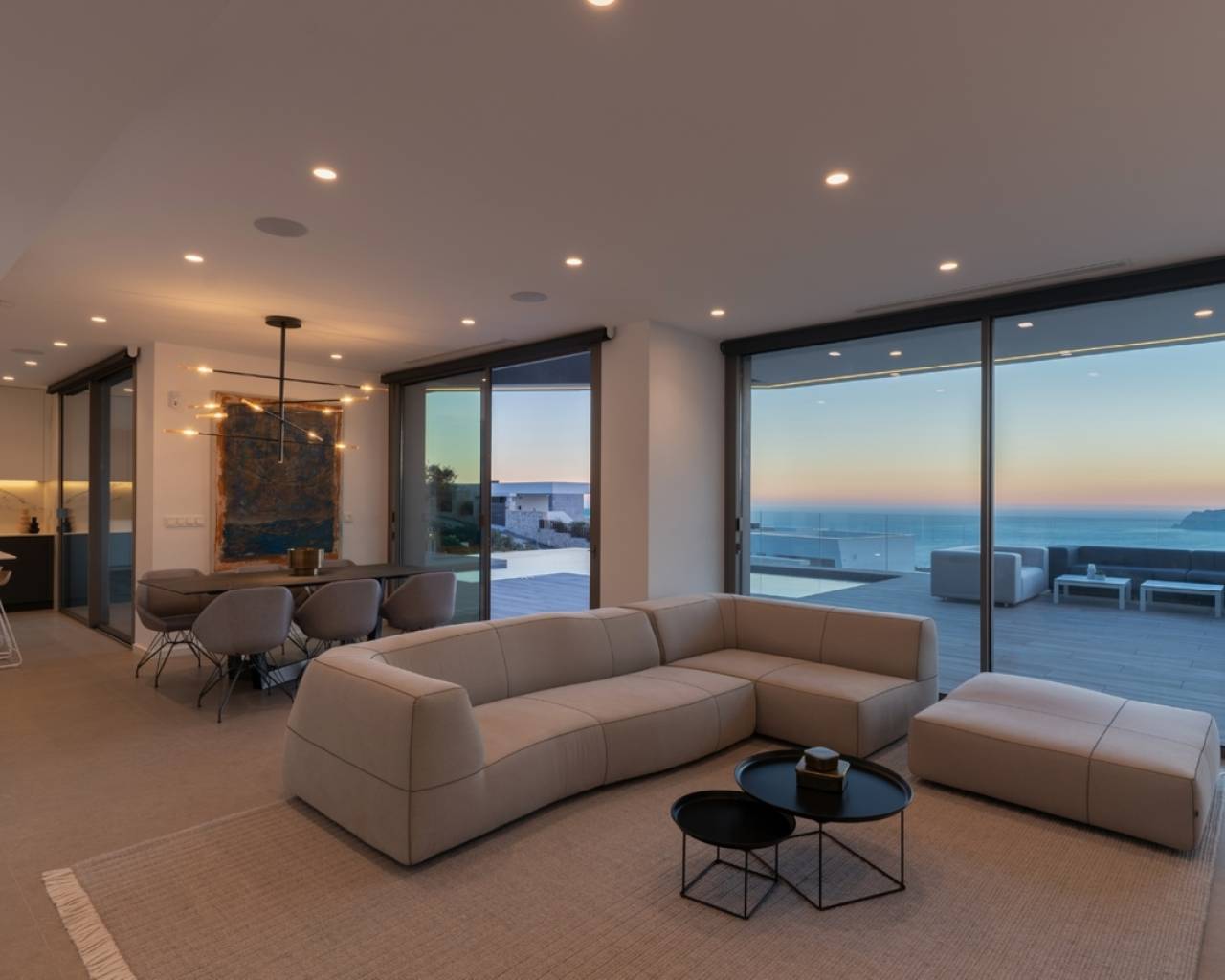 Nueva construcción  - Chalet - Benitachell