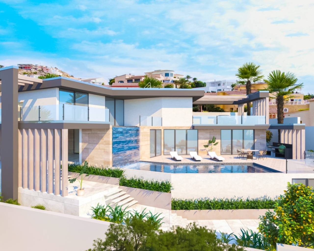 Nueva construcción  - Chalet - Benitachell