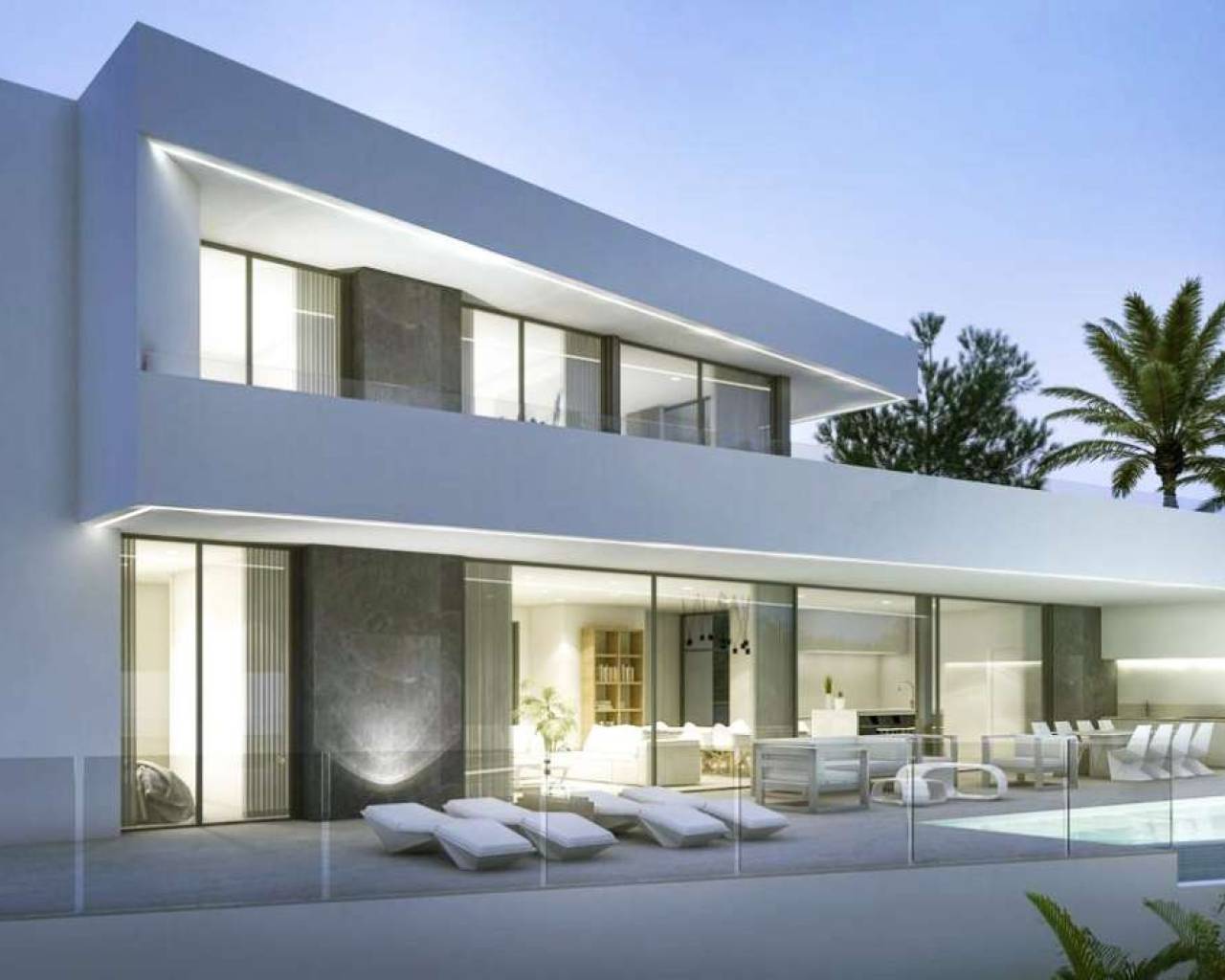 Nueva construcción  - Chalet - Benitachell - Cumbre del Sol