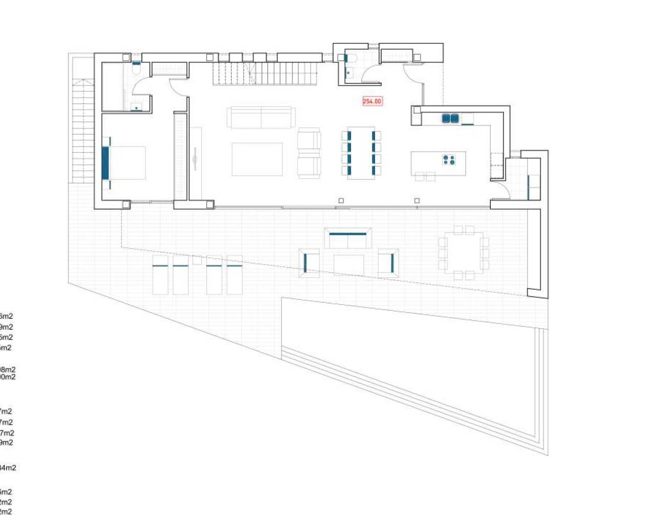 Nueva construcción  - Chalet - Benitachell - Cumbre del Sol