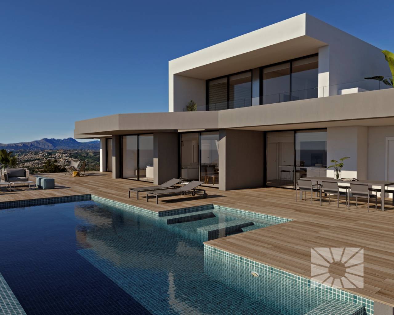 Nueva construcción  - Chalet - Benitachell - Cumbre del Sol