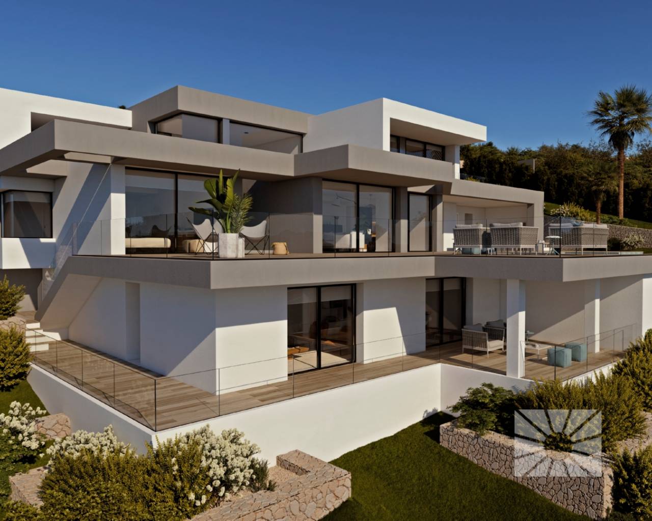 Nueva construcción  - Chalet - Benitachell - Cumbre del Sol