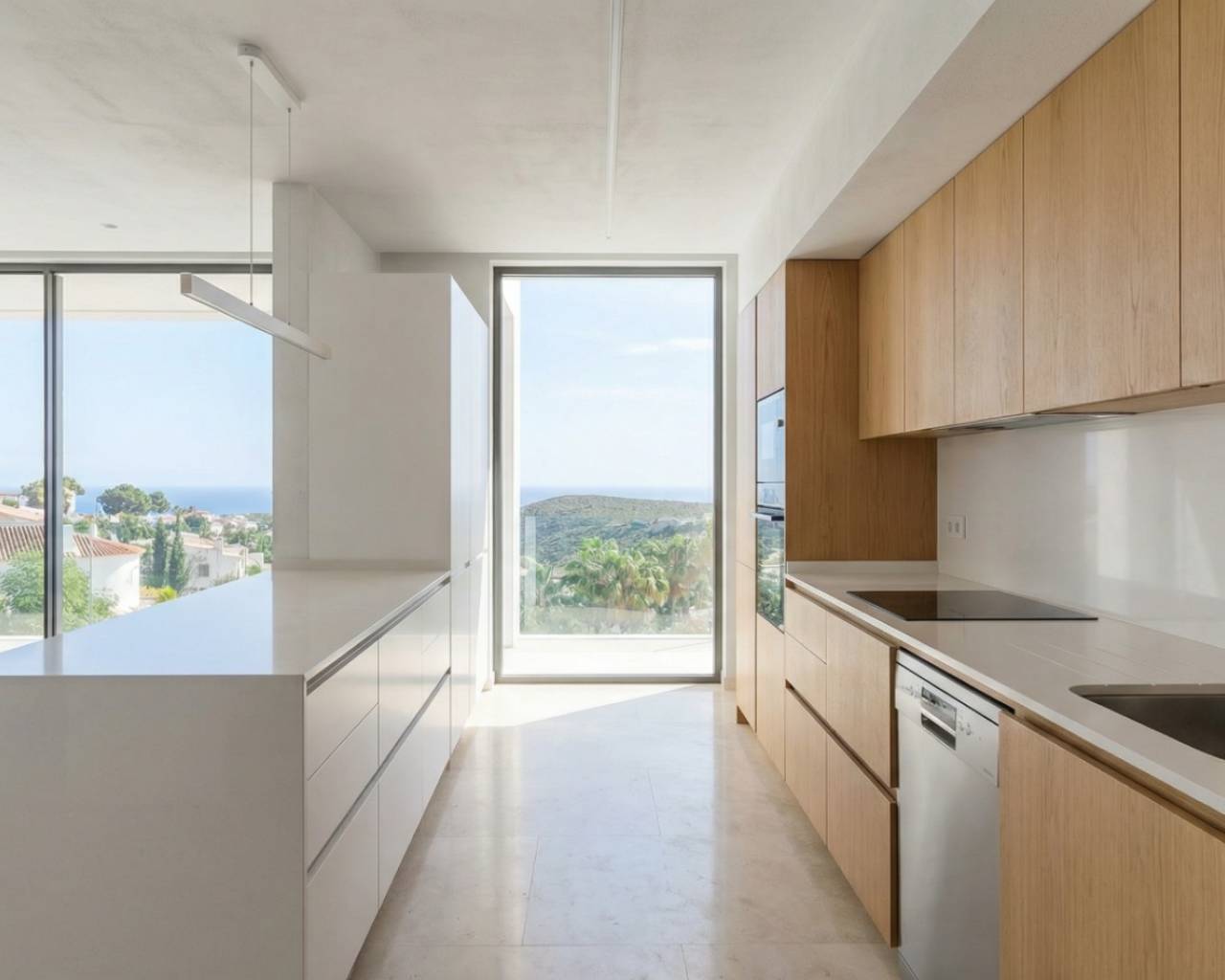 Nueva construcción  - Chalet - Benitachell - Cumbre del Sol