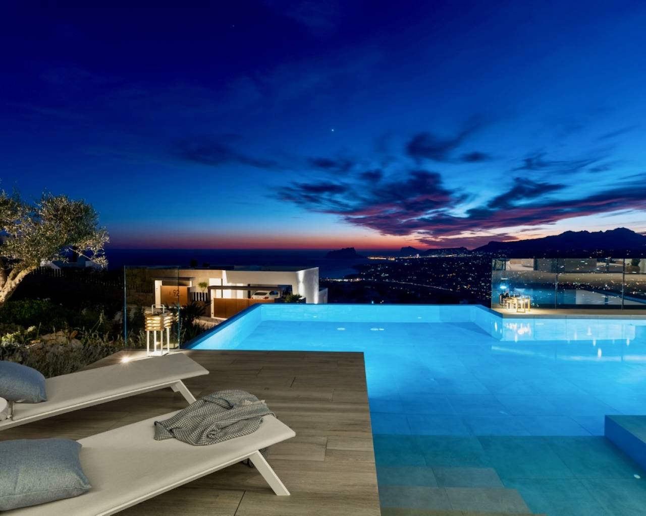 Nueva construcción  - Chalet - Benitachell - La Cumbre del Sol