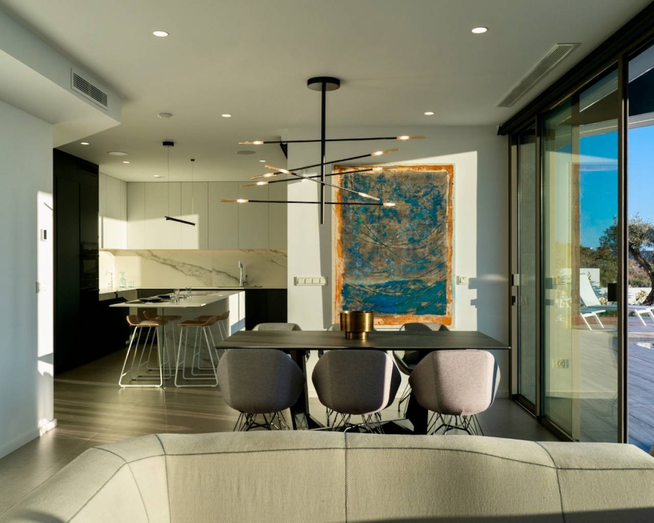 Nueva construcción  - Chalet - Benitachell - La Cumbre del Sol