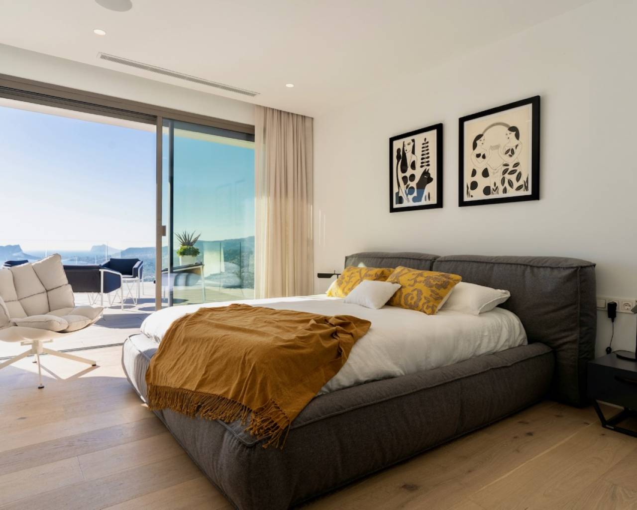 Nueva construcción  - Chalet - Benitachell - La Cumbre del Sol