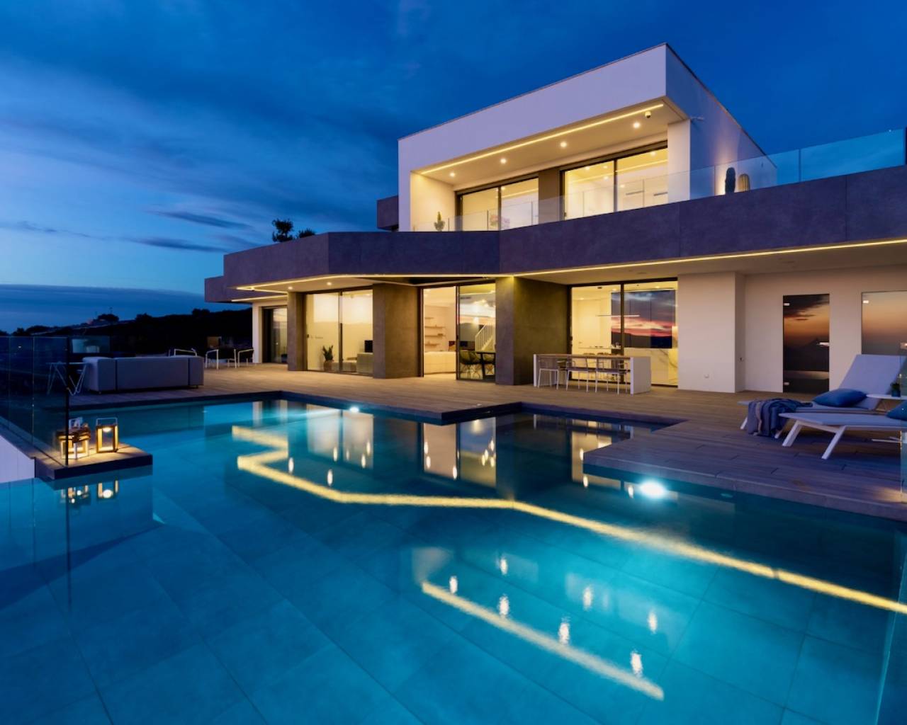 Nueva construcción  - Chalet - Benitachell - La Cumbre del Sol